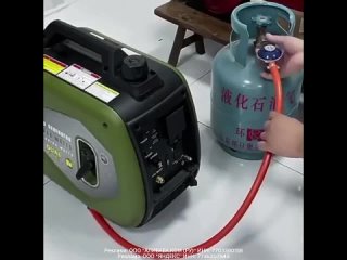 portable gas generator