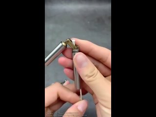 lighter with an impressive folding mechanism